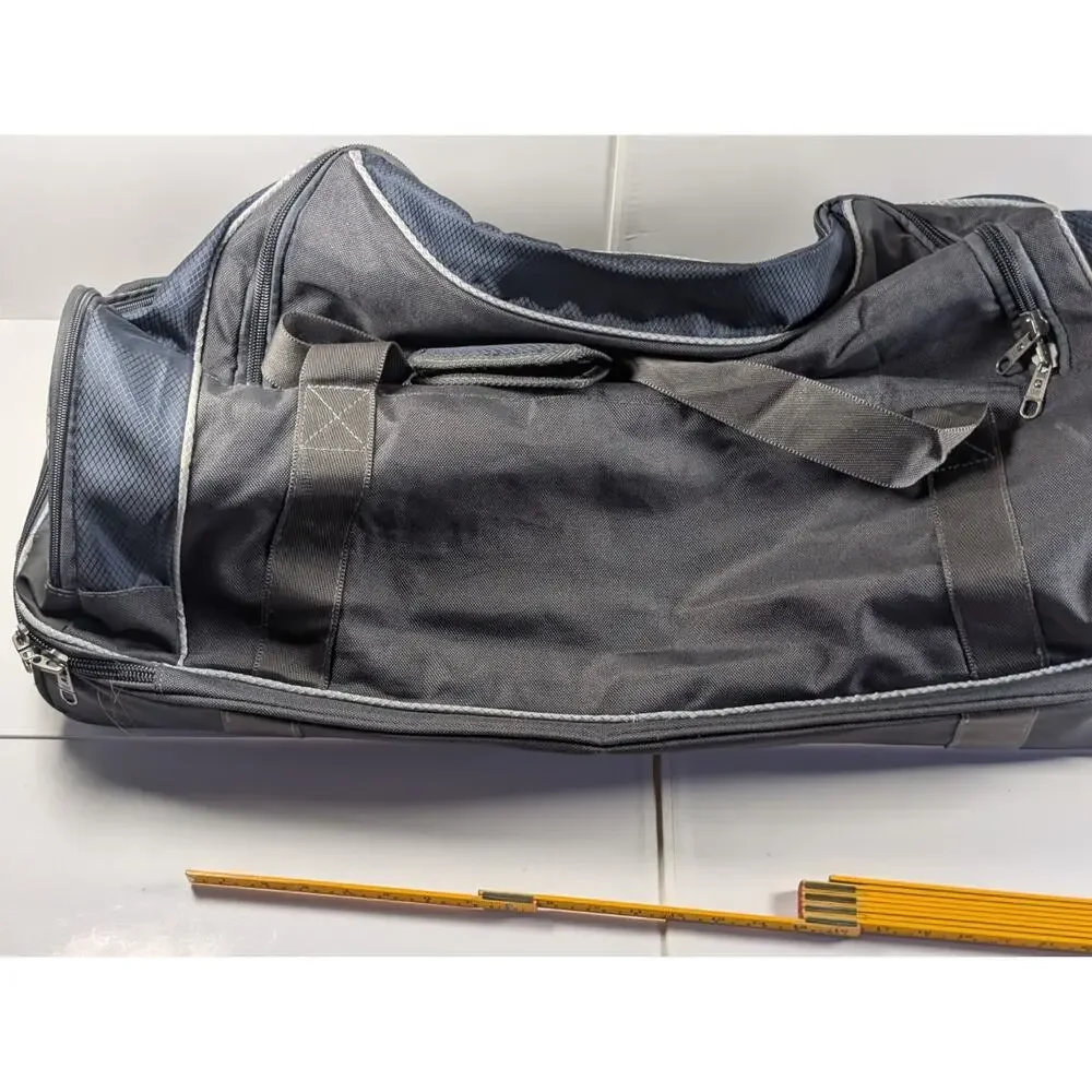 SwissTech Large Rolling Duffel Bag 30